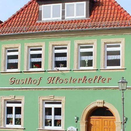 克龙那赫Gasthof Klosterkeller住宿加早餐旅馆 外观 照片