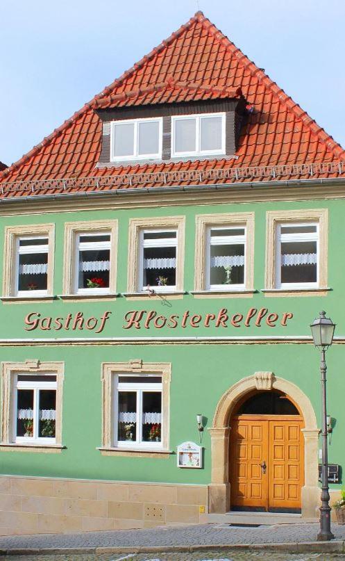 克龙那赫Gasthof Klosterkeller住宿加早餐旅馆 外观 照片